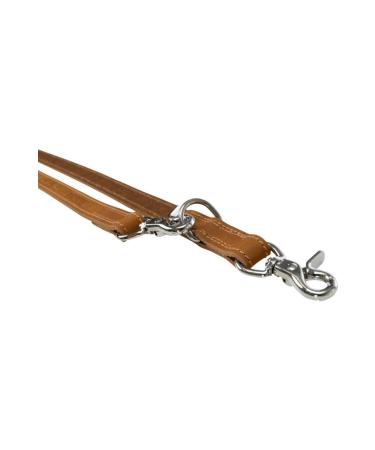 Trixie Dog Walking Leash Real Thick Leather 2m 20mm ML Brown - FarmaPets