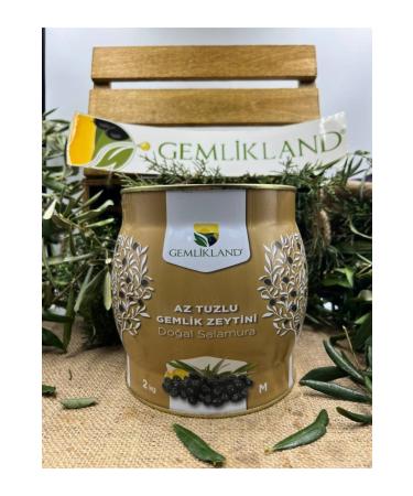 GEML KLAND Special (m) Less Salty Gemlik Olive 2kg