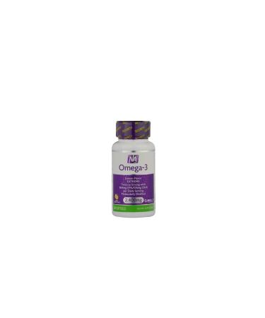 Natrol Omega-3 Lemon Flavor 30 Softgel Capsules