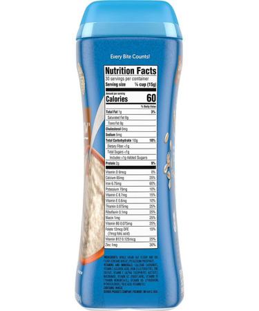 Gerber Oatmeal Iron- LARGE- 454 Gr. - Buy Online on GoSupps.com