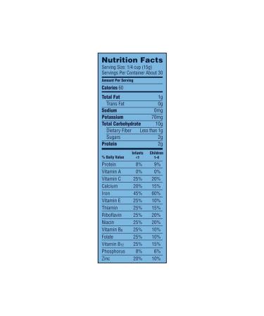 Gerber Oatmeal Iron- LARGE- 454 Gr. - Buy Online on GoSupps.com