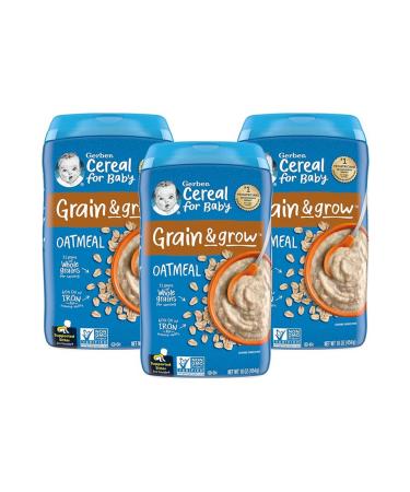 Gerber Oatmeal Iron- LARGE- 454 Gr. - Buy Online on GoSupps.com