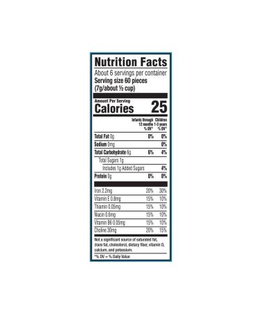 Gerber Puffs Peach Snack 42 Gr. - Buy Online on GoSupps.com