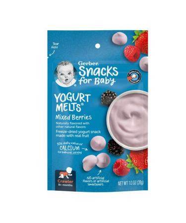 Gerber Yogurt Melts Mixed Berry