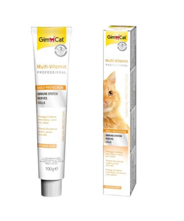 Gimcat 100 Gr Multi Vitamin Cat Paste