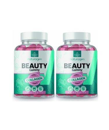 Naturagen Gummy Collagen Type 1-3 Chewable Form 120 Pieces