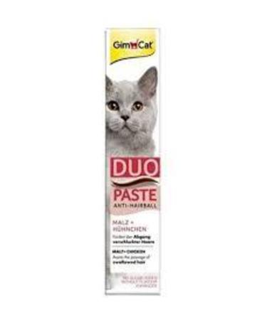 Gimcat Anti Hairball Chicken Malt Duo Paste 50 Gr
