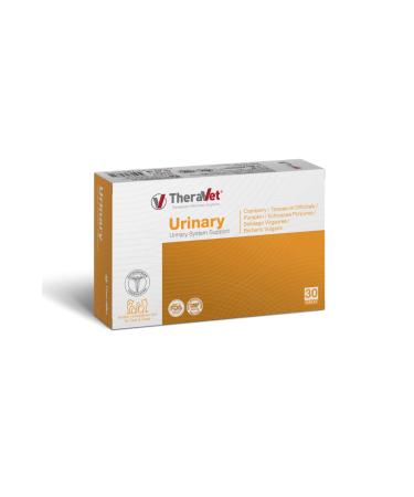 Theravet Urinary 30 Tablets for Cats & Dogs.
