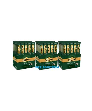 Jacobs Monarch Gold Stick 26pcs 2gr 3 Boxes (26x3) 78pcs