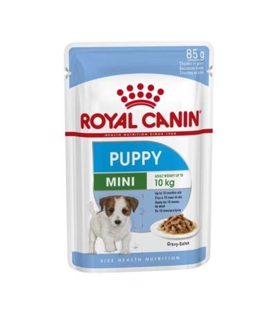 Royal Canin Mini Puppy Sauce Dog 85 Gr (6 pieces)