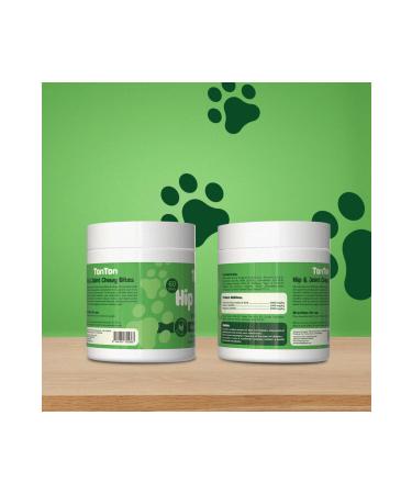 Tonton Hip & Joint Glucosamine for Dogs 60 Tablets (Manganese & Collagen) - Buy Online on GoSupps.com