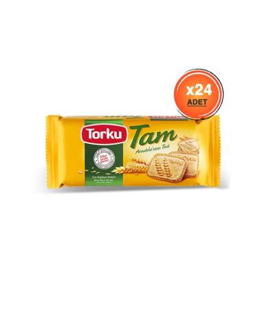 Torku Whole Wheat Biscuit 131 Gr X24
