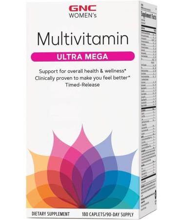 GNC GNC Women's Multivitamin Ultra Mega 180 Tablets
