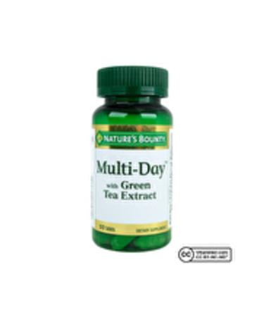 Nature's Bounty Multi-Day With Green Tea Extract 50 Tablets (1 PC)