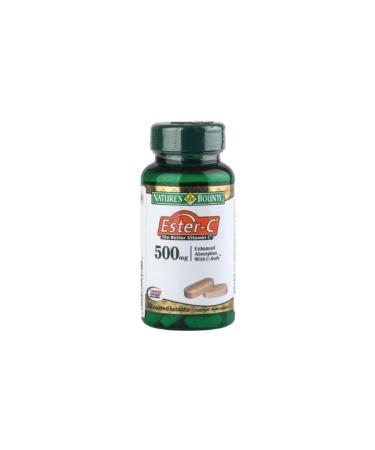 Nature's Ester-c 500 Mg 60 Tablets