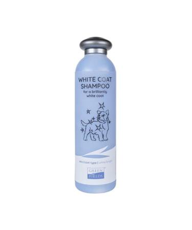 Green Fields Greenfields Dog White Coat Shampoo - White Fur Dog Shampoo 270ml