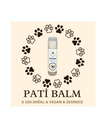 NATUVERSE Paw Balm 15 ml 100% Natural & Vegan & Handmade