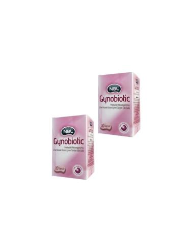 NBL Gynobiotic 10 Capsules 2 Pack