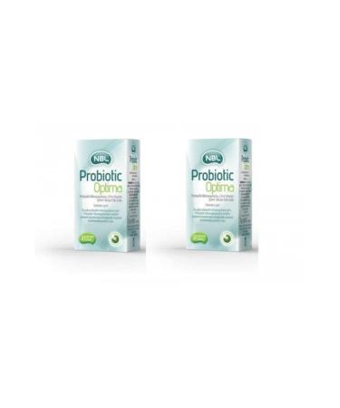 NBL Probiotic Optima 30 Tablets-2 Pieces