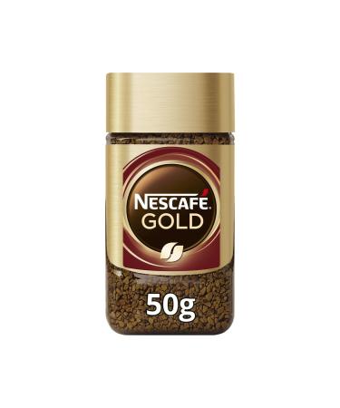 Nescafe Gold Coffee Glass 50 Gr
