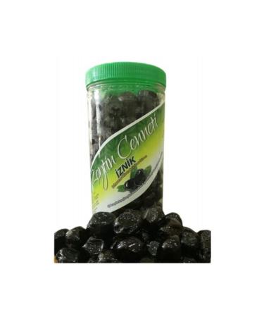 OLIVE HEAVEN Iznik Selected Black Olives 181-200 1 kg