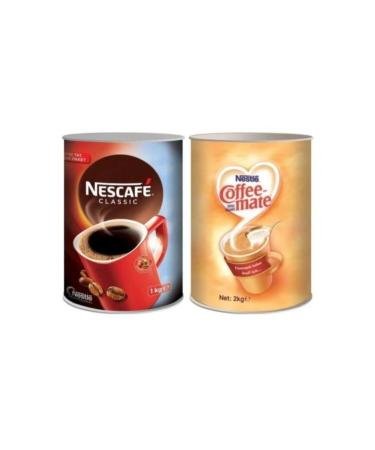 Nescafe Classic 1000 gr Coffee Mate Coffee Creamer 2000 gr