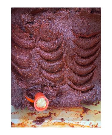 Natural Handmade Tomato Paste 6kg Sweet Pepper Paste