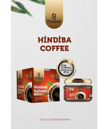 Pinabah Chicory Coffee Detox Coffee 1 Month - (60 USES) Net 150gr