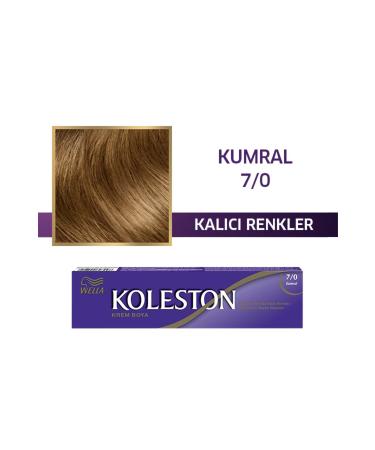 Wella Koleston Single Tube Dye 7/0 Blonde x5 Set - Buy Online on GoSupps.com