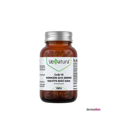 Venatura Coenzyme Q10 200 mg 30 Softgels