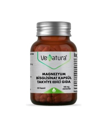 Venatura Magnesium Bisglycinate 160 Mg 30 Capsules