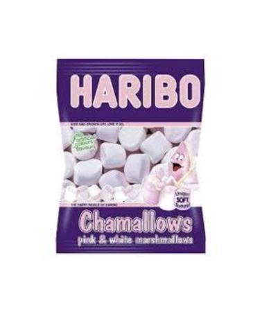 Haribo Har bo Chamallows Pink & White 24x70 gr
