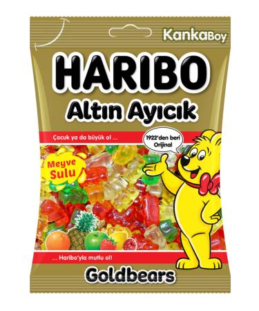 Haribo Gold Bear Fruity 80 GX 5 Pieces