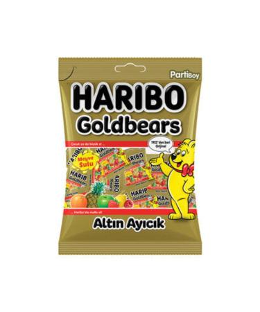 Haribo (3 PCS) Haribo Gold Bear Maxi Bag 200 Gr
