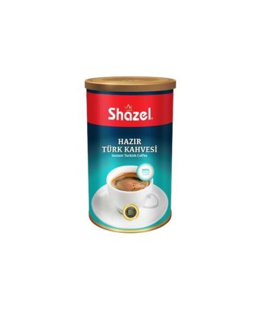 Shazel Instant Turkish Coffee - Medium / 250gr X 2 Boxes
