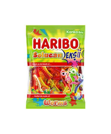 Haribo Sour Worm 70 gr