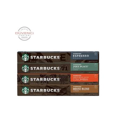 Starbucks House Blend Capsule Coffee 10 Pieces - Buy Online on GoSupps.com