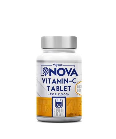 Nova Vitamin C Tablets for Dogs 60 Tablets Domestic Production