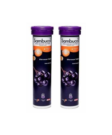 Sambucol Plus Effervescent Tablet 2 Boxes