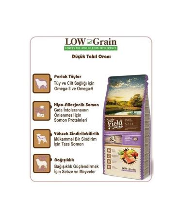 Sam's Field Sam's Field Salmon & Potato Adult 2.5 Kg