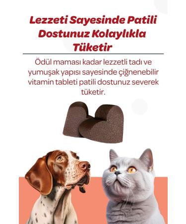 Vet's Plus Calming Chewable Tablets 60's (CALMING FOR CATS AND DOGS) - Buy Online on GoSupps.com