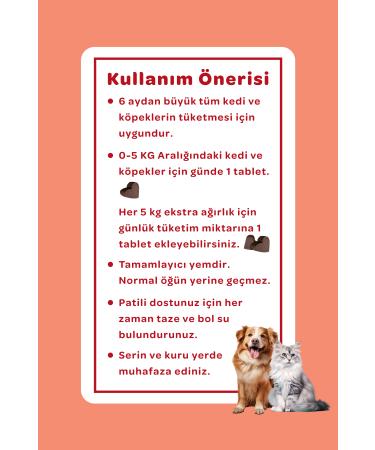 Vet's Plus Calming Chewable Tablets 60's (CALMING FOR CATS AND DOGS) - Buy Online on GoSupps.com