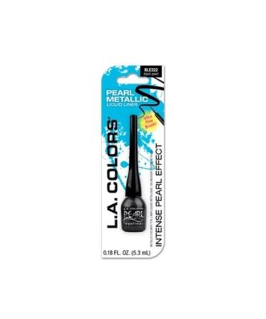 LA Colors Pearl Metal Liquid Black Pearl Eyeliner