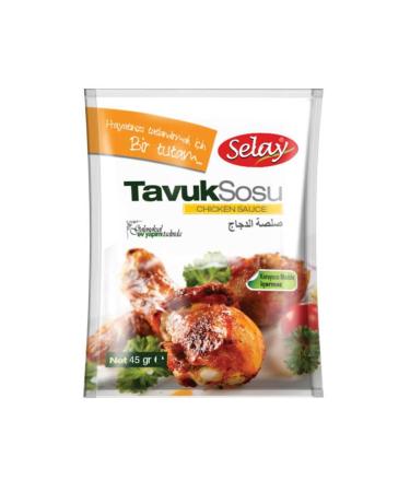 Selay Chicken Sauce (45 Gr*20 Pieces)