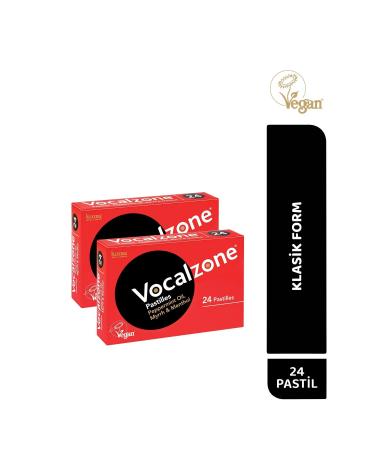 Vocalzone Classic 24 Lozenges 2 Pack