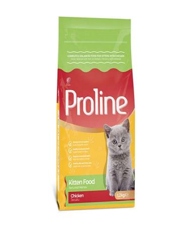Proline Kitten Chicken Kitten Cat Food 1.2 Kg X 4 Pieces (4.8 Kg)