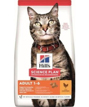 Hill's Hills Adult Optimal Care Chicken Adult Cat Food 3 kg