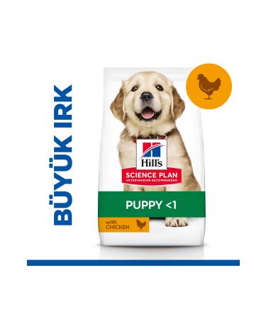 Hill's SCIENCE PLAN Chicken Large Breed Puppy Food 2.5 Kg