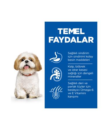 Hill's SCIENCE PLAN Chicken Small and Mini Breed +7 Old Dog Food 1.5kg - Buy Online on GoSupps.com