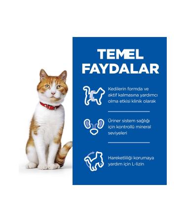 Hill's SCIENCE PLAN Chicken Sterilized Adult Cat Food 3 kg - Buy Online on GoSupps.com